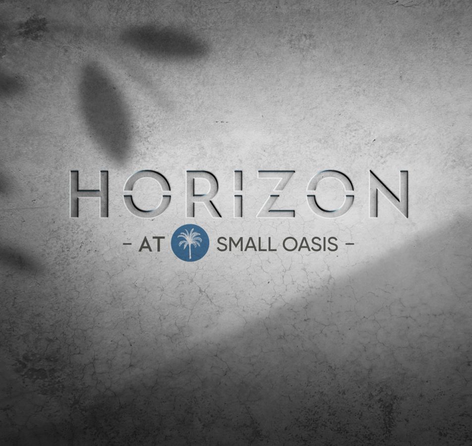 Horizon at Small Oasis